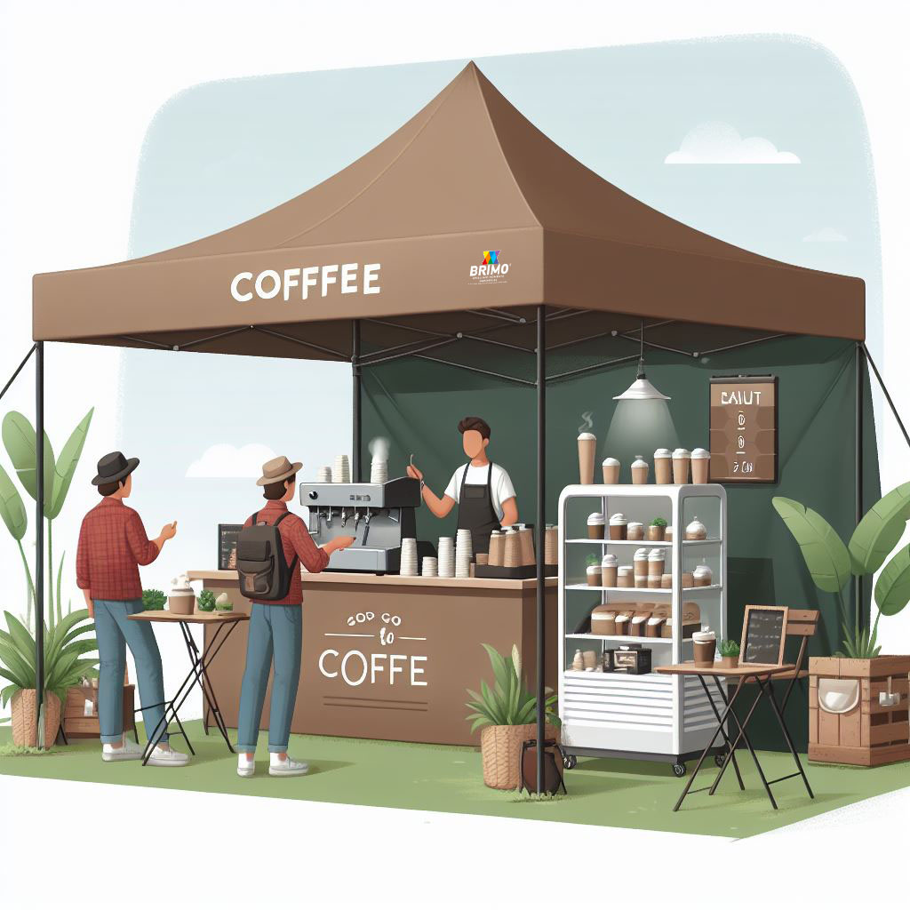 Copertura gazebo 3x3 impermeabile